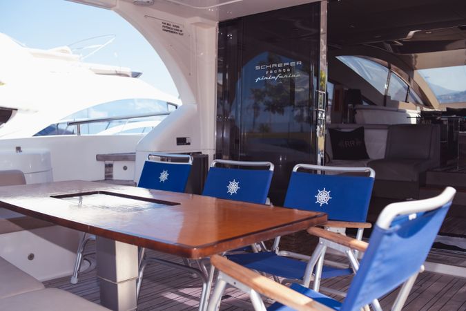 Schaefer Yachts 620 Pininfarina | Rebeca