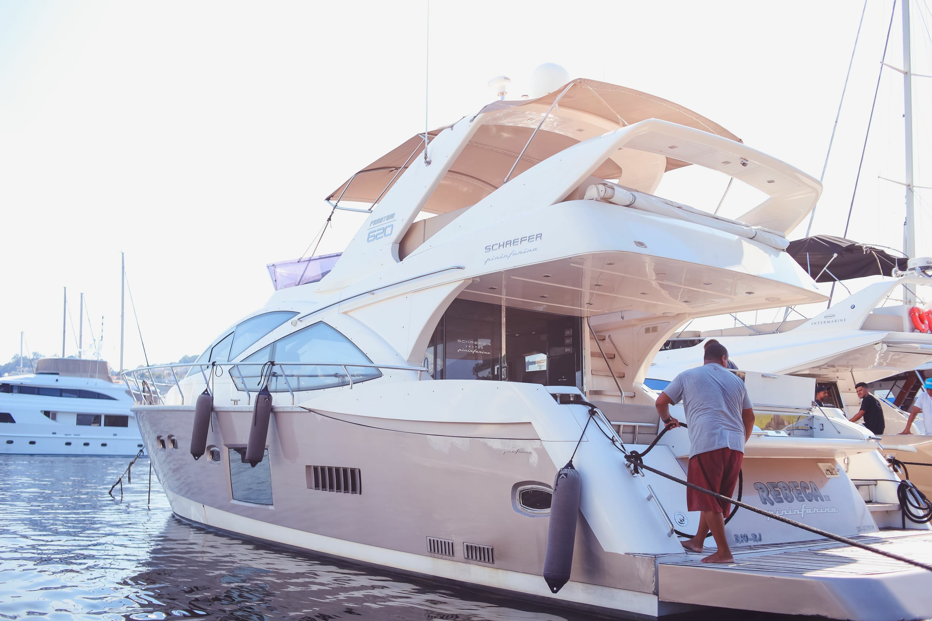 Schaefer Yachts 620 Pininfarina | Rebeca
