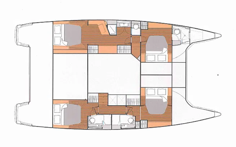 Fountaine Pajot Saba 50 | Serenity