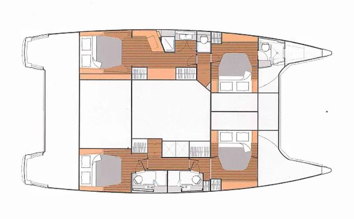 Fountaine Pajot Saba 50 | Serenity