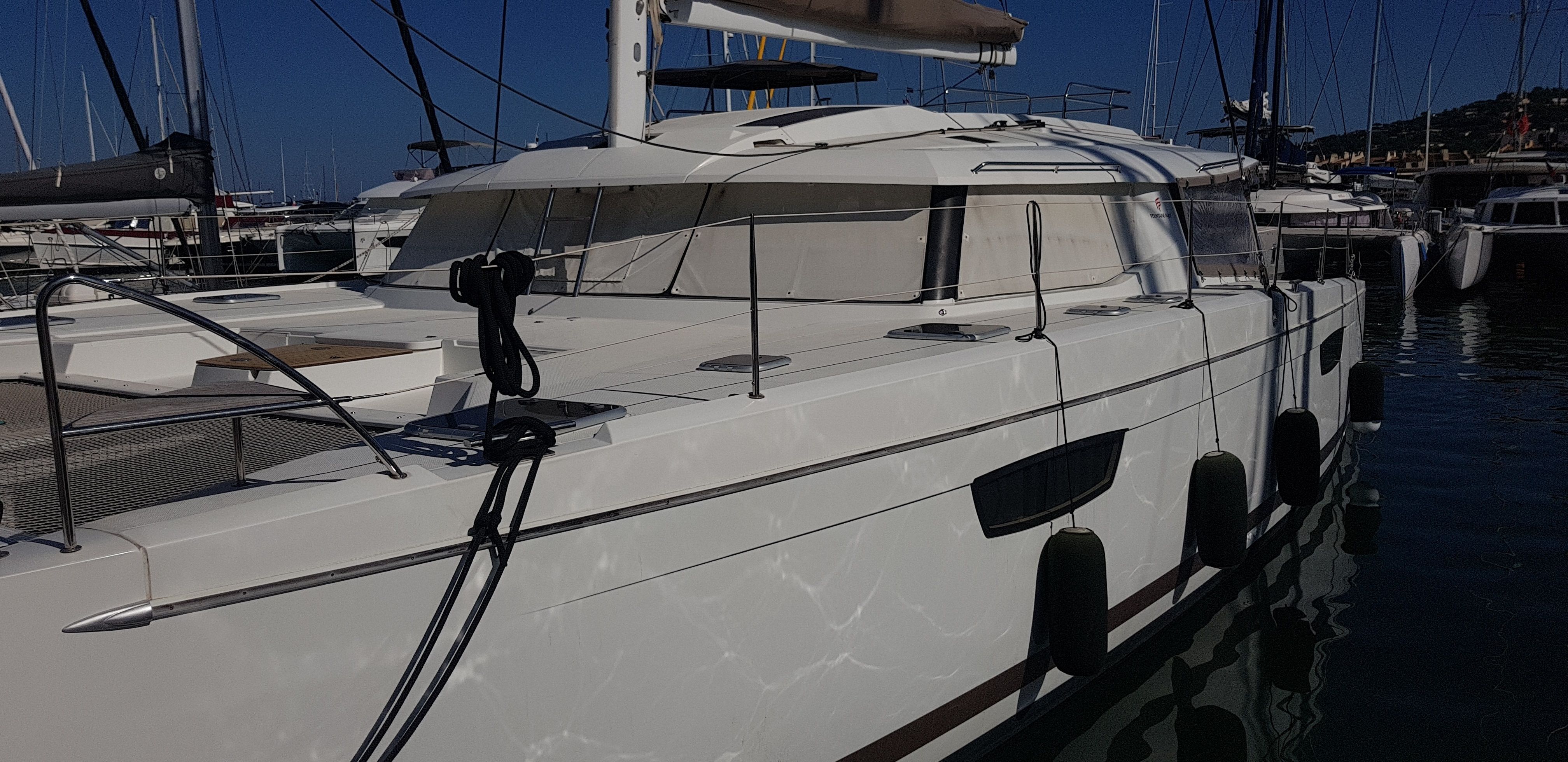 Fountaine Pajot Saba 50 | Serenity
