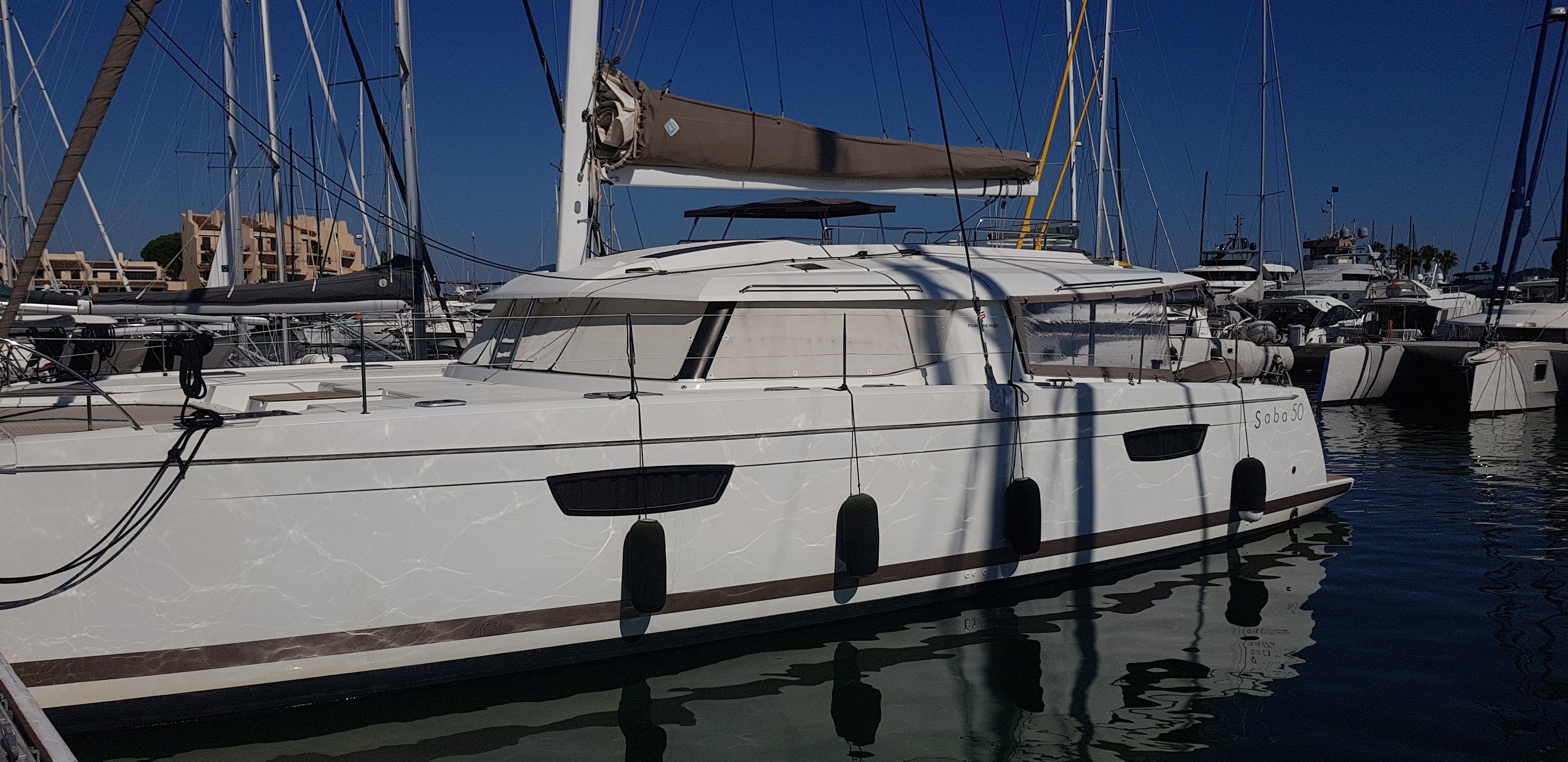 Fountaine Pajot Saba 50 | Serenity