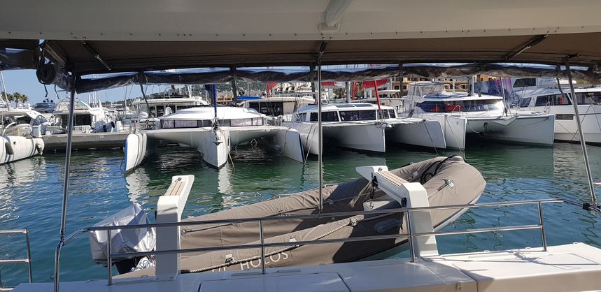 Fountaine Pajot Saba 50 | Serenity