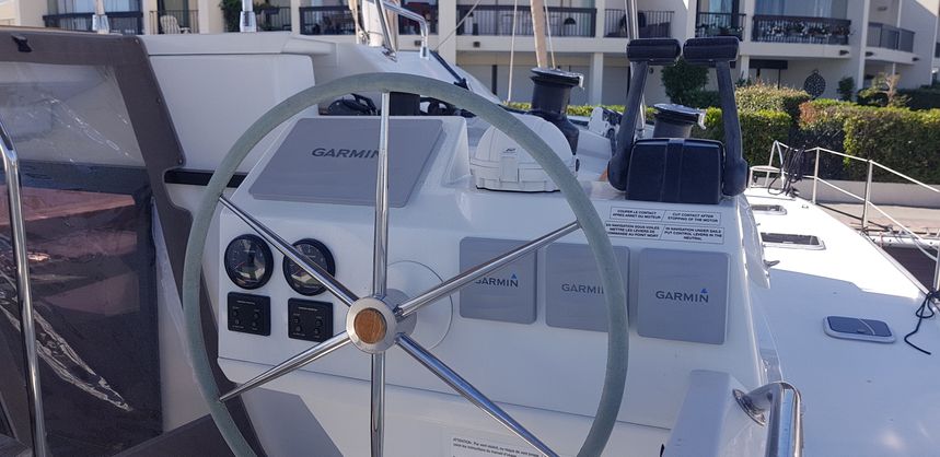 Fountaine Pajot Saba 50 | Serenity