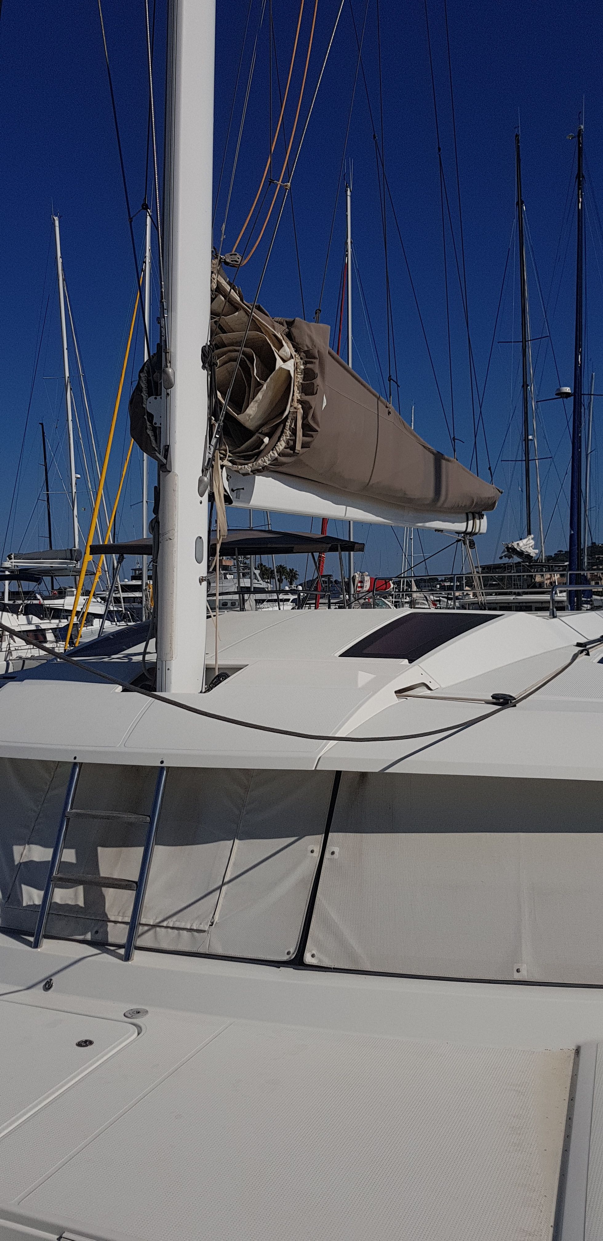 Fountaine Pajot Saba 50 | Serenity
