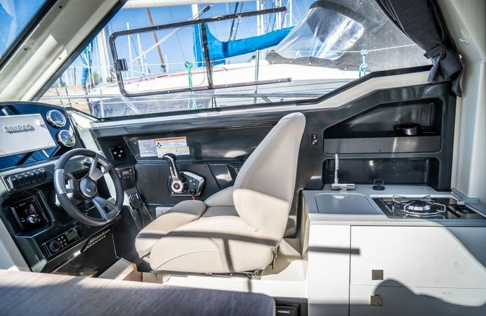 Quicksilver 675 | Zefirek