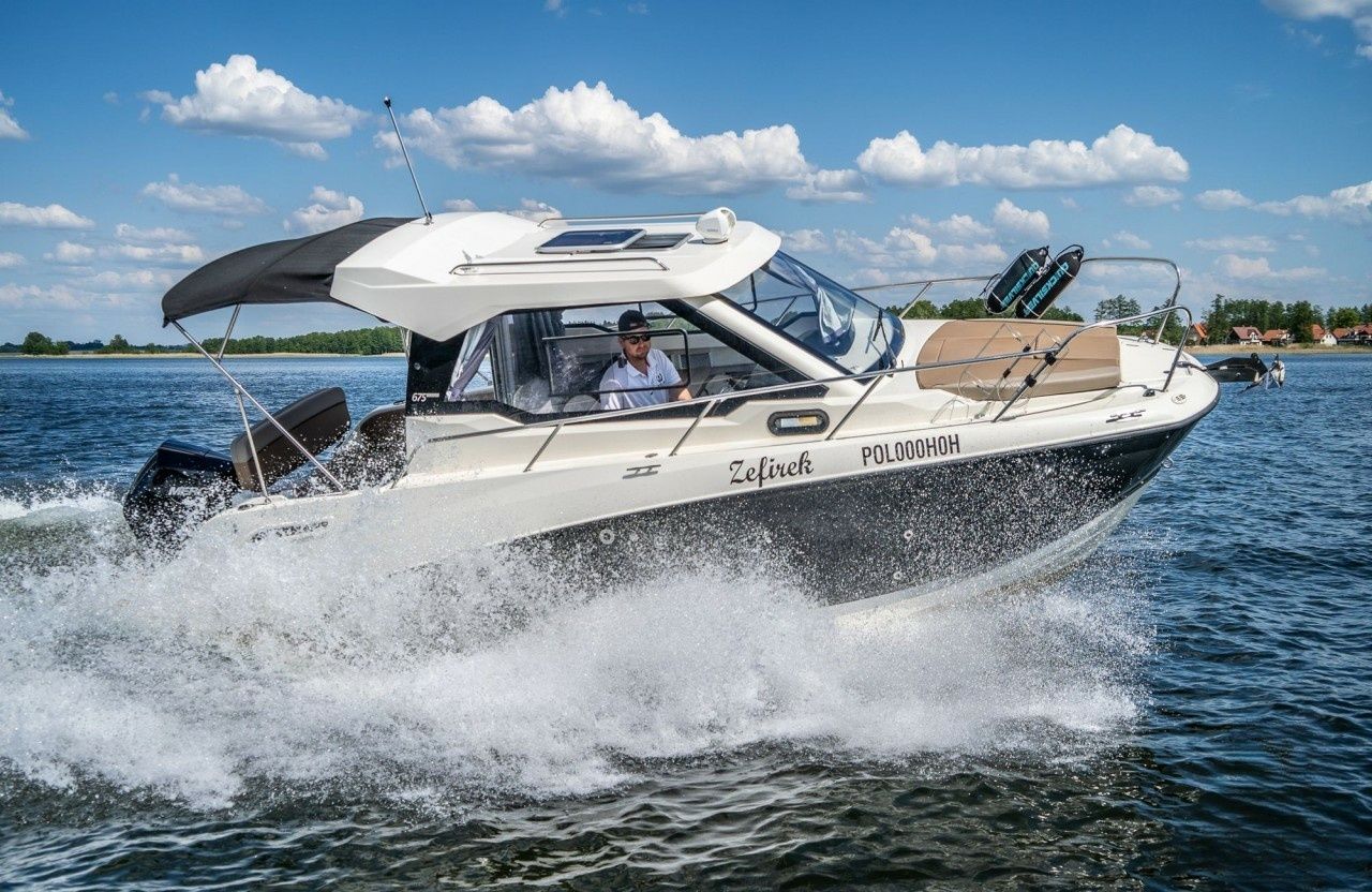 Quicksilver 675 | Zefirek