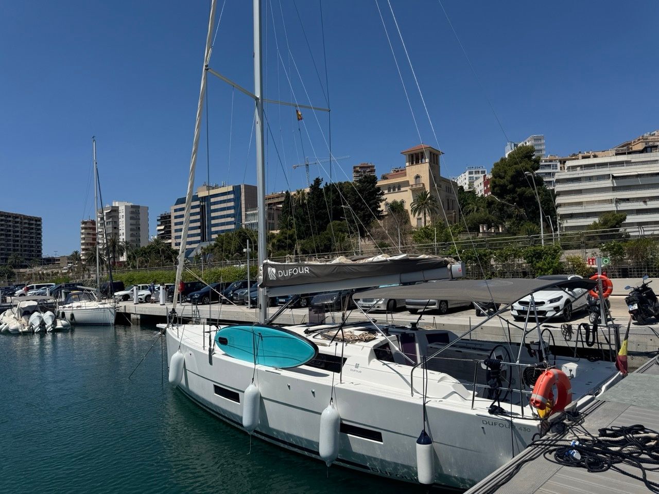 Dufour 430 | Frank