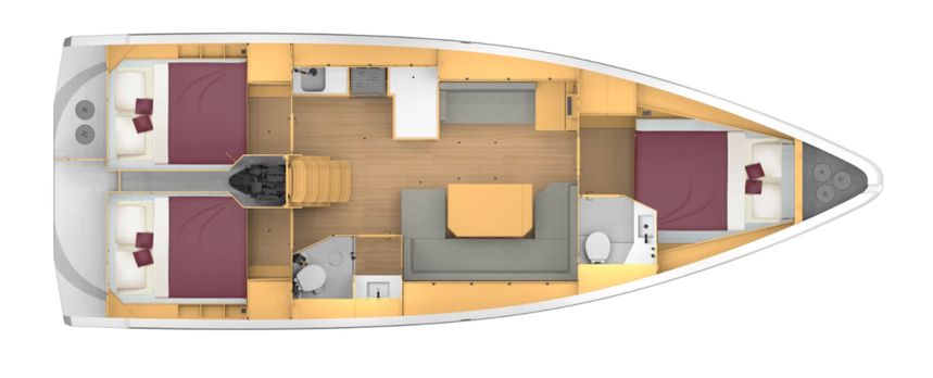 Bavaria C42 | Galliarix