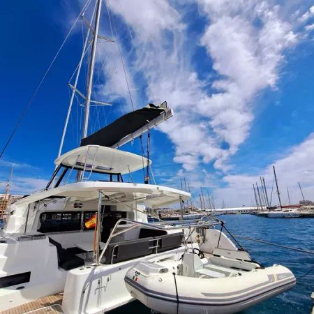 Lagoon 46 | Blue Regeneration