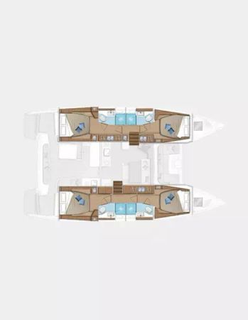 Lagoon 46 | Blue Regeneration