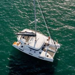 Lagoon 46 | Blue Regeneration