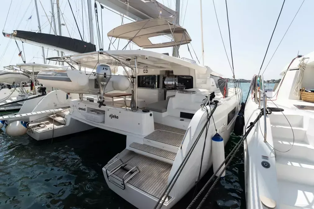 Lagoon 46 | Spezielli