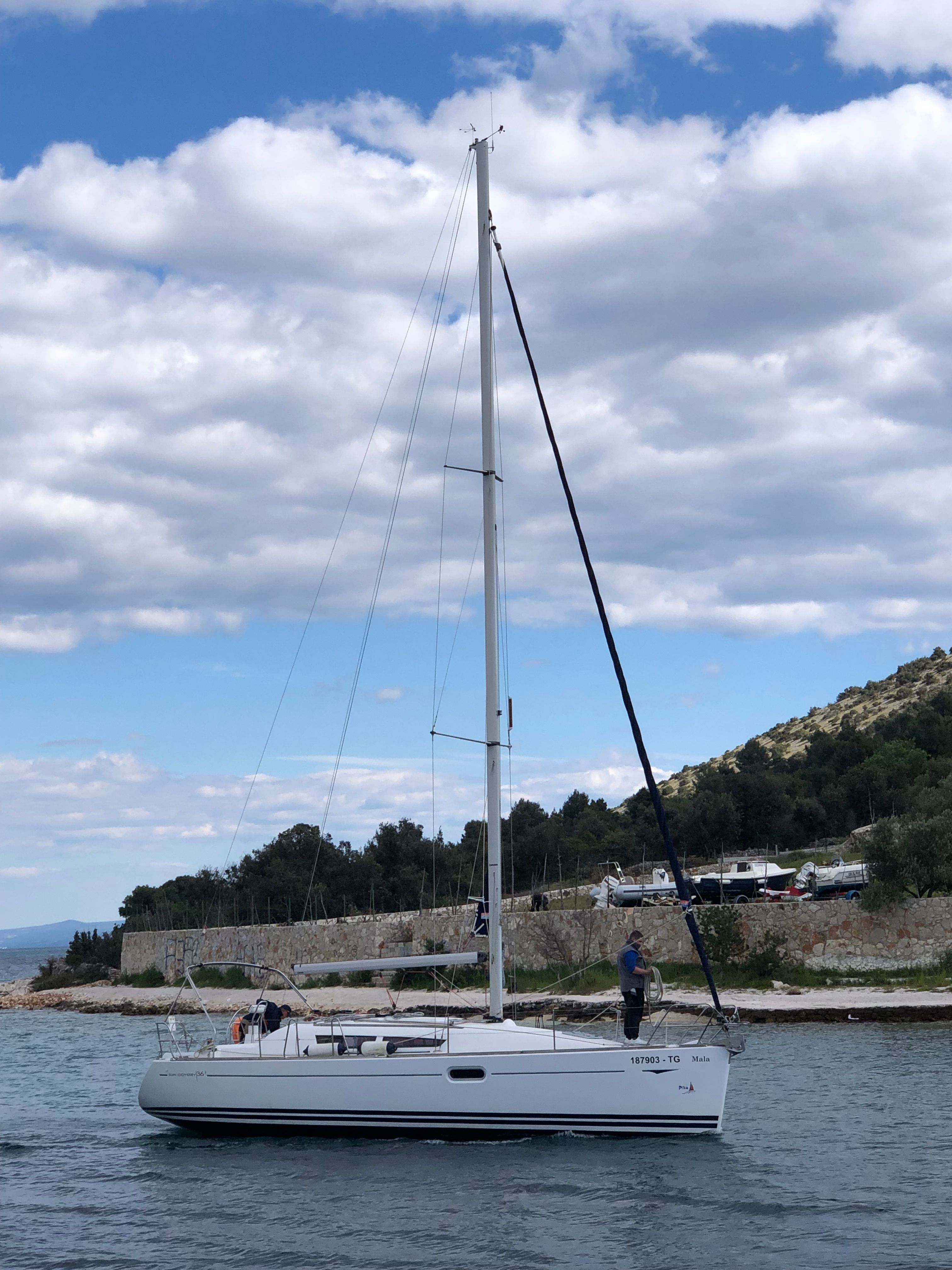 Jeanneau Sun Odyssey 36i | Mala