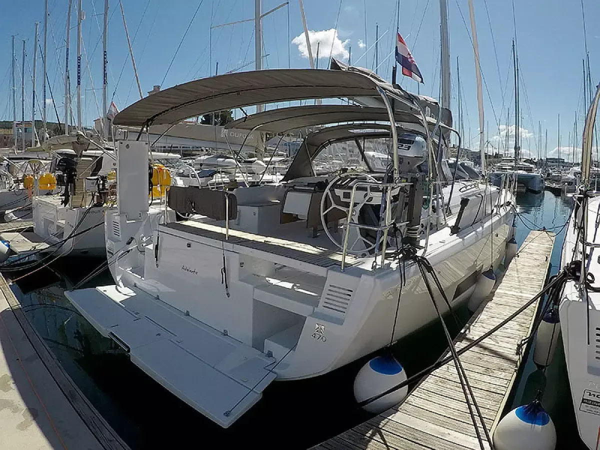 Dufour 470 | Adelante