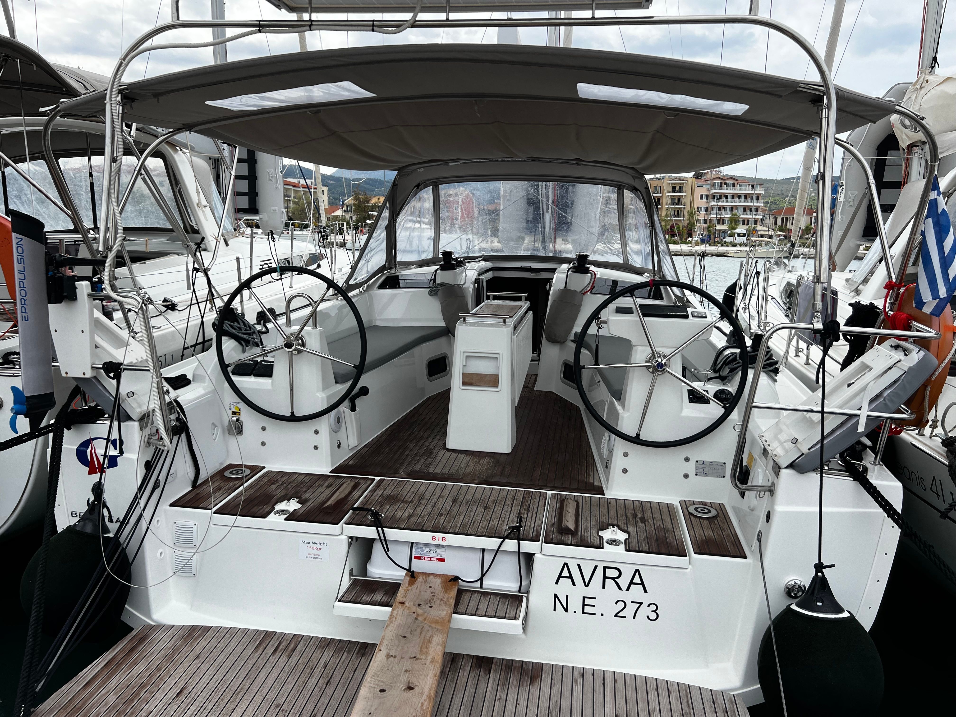 Beneteau Oceanis 37.1 | Avra