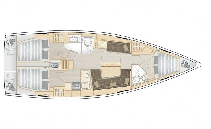 Hanse 418 | Eleni