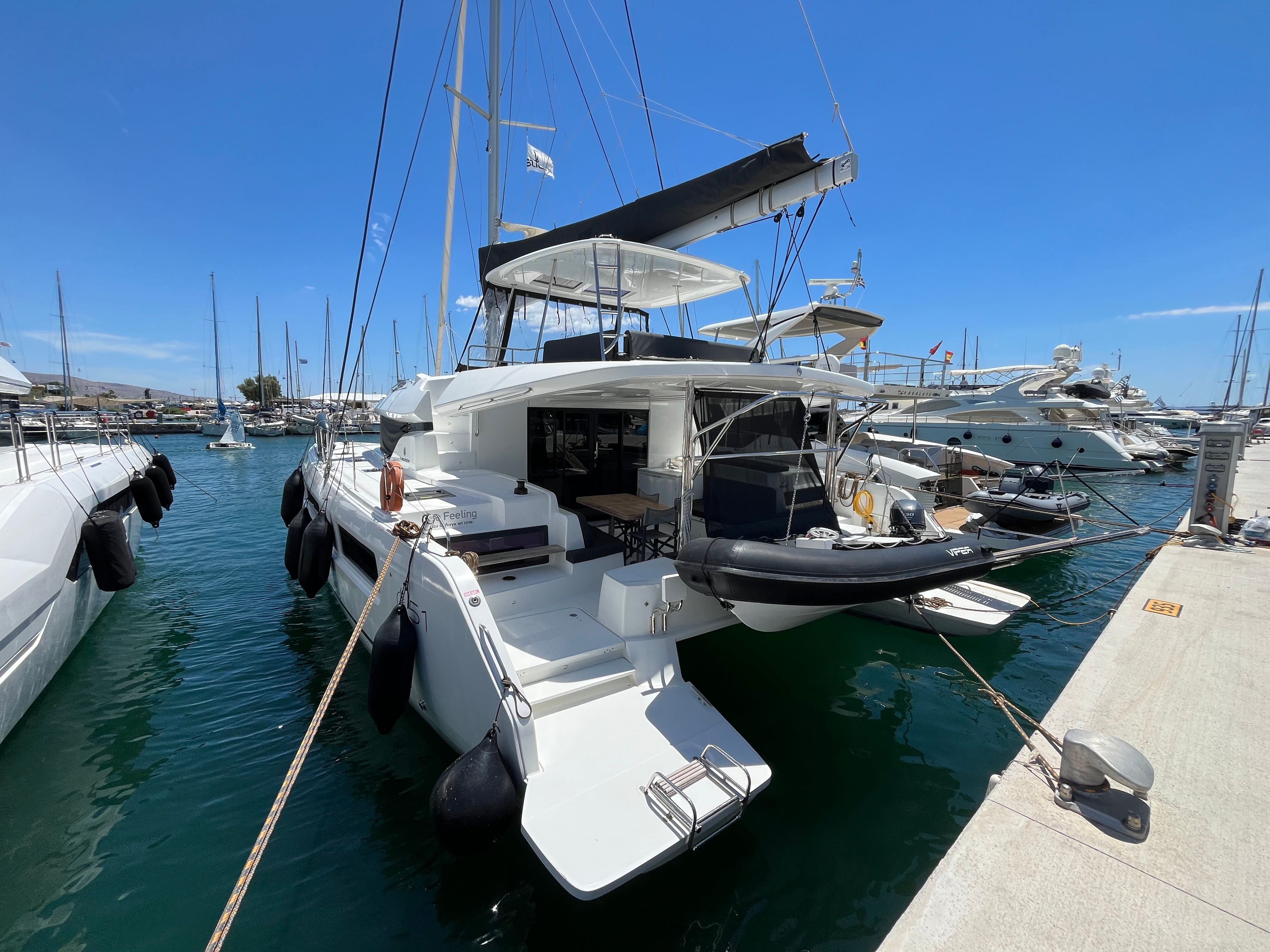 Lagoon 51 | One Feeling