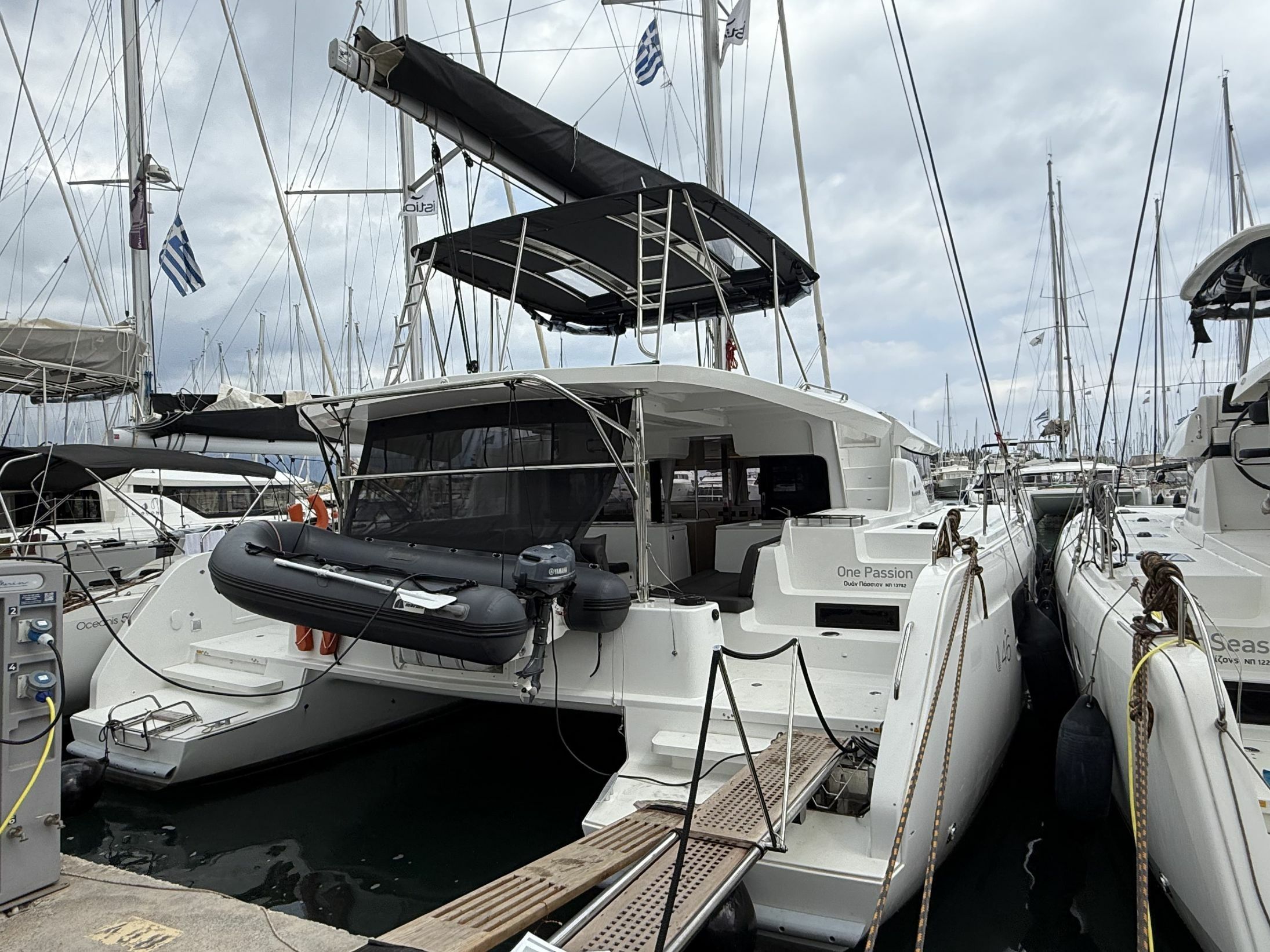 Lagoon 46 | One Passion