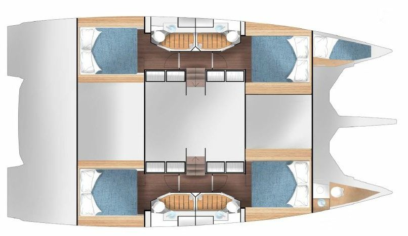 Dufour Cervetti 44 | Alba