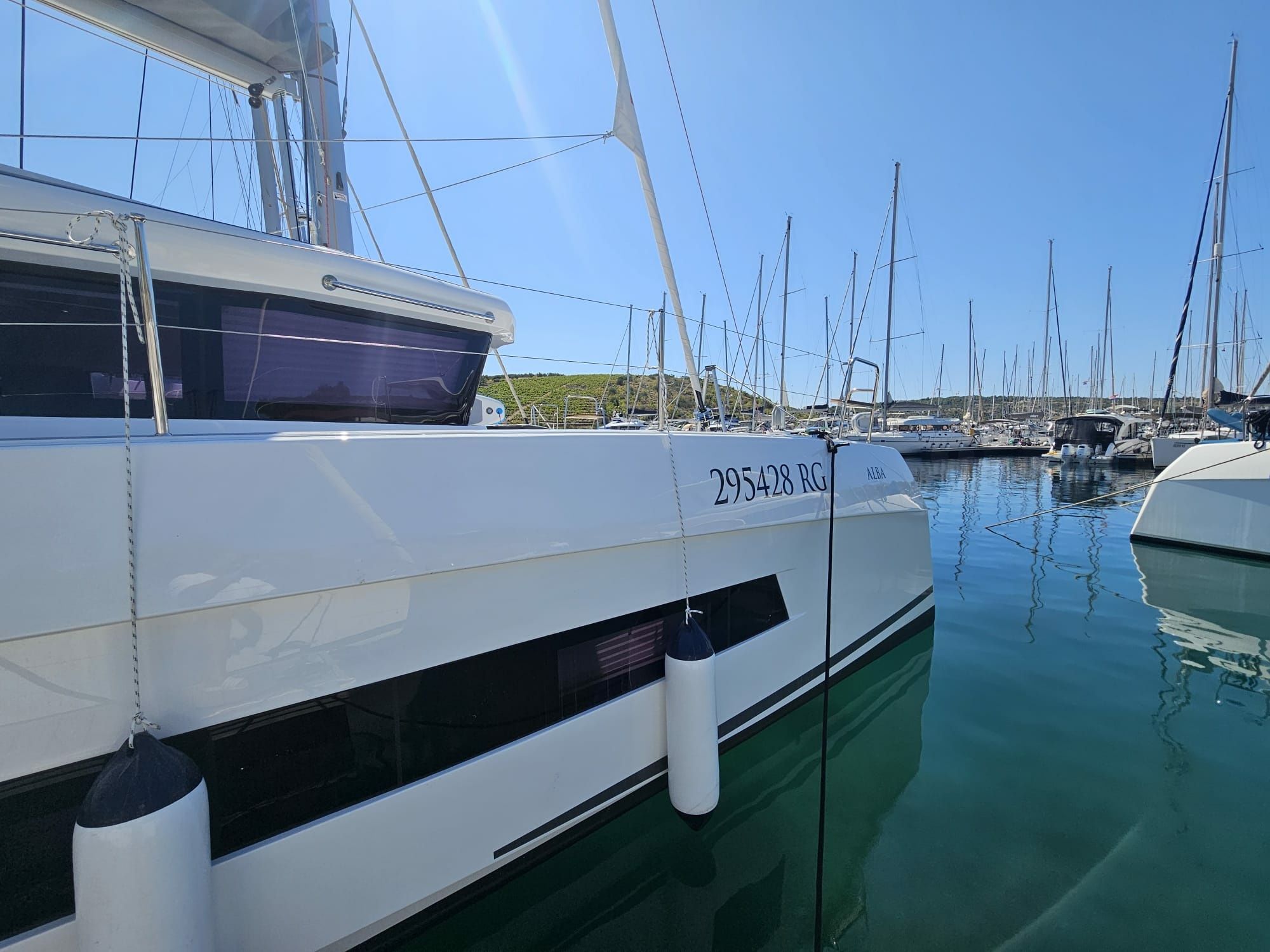 Dufour Cervetti 44 | Alba