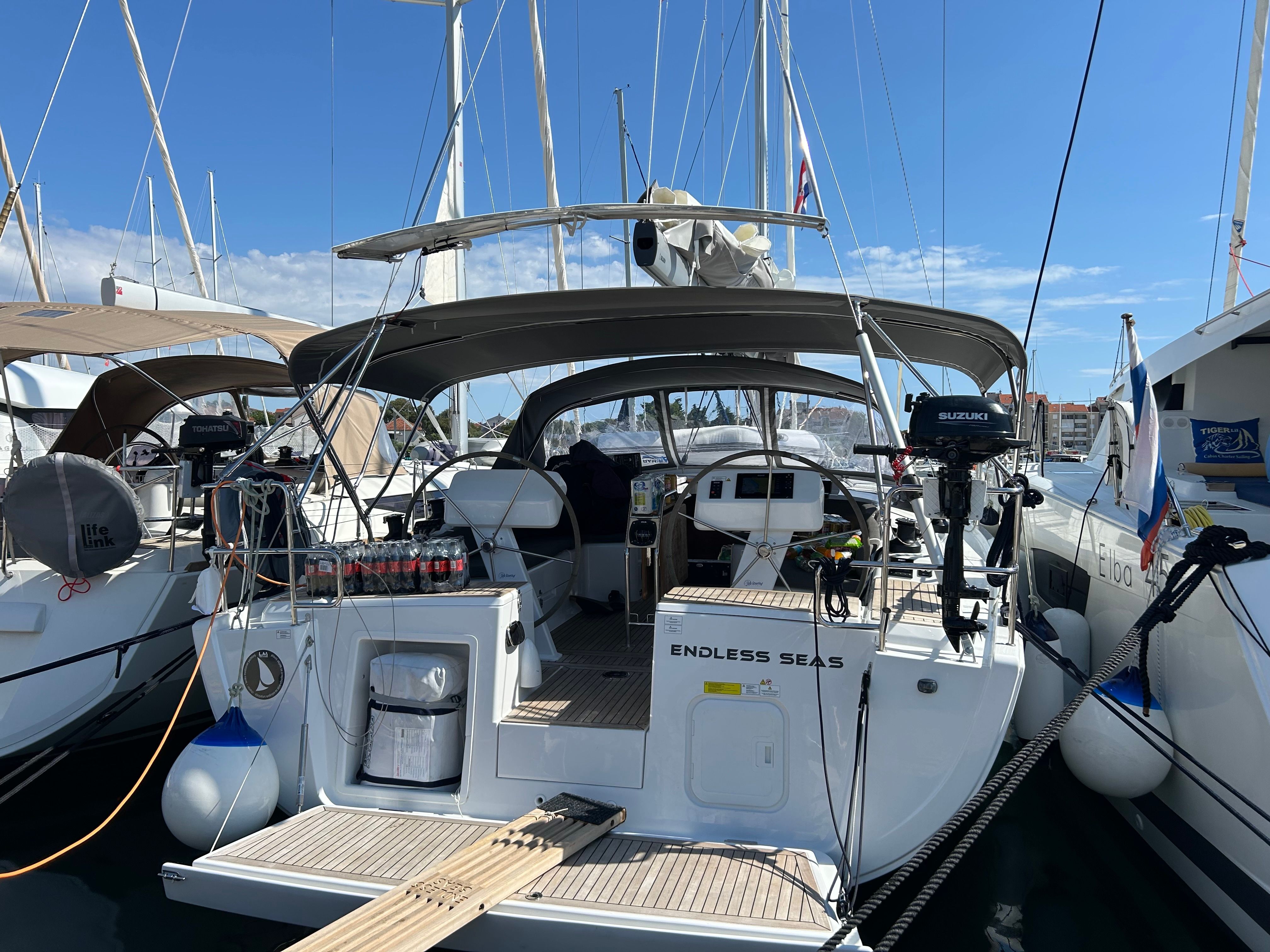 Hanse 458 | Endless Seas