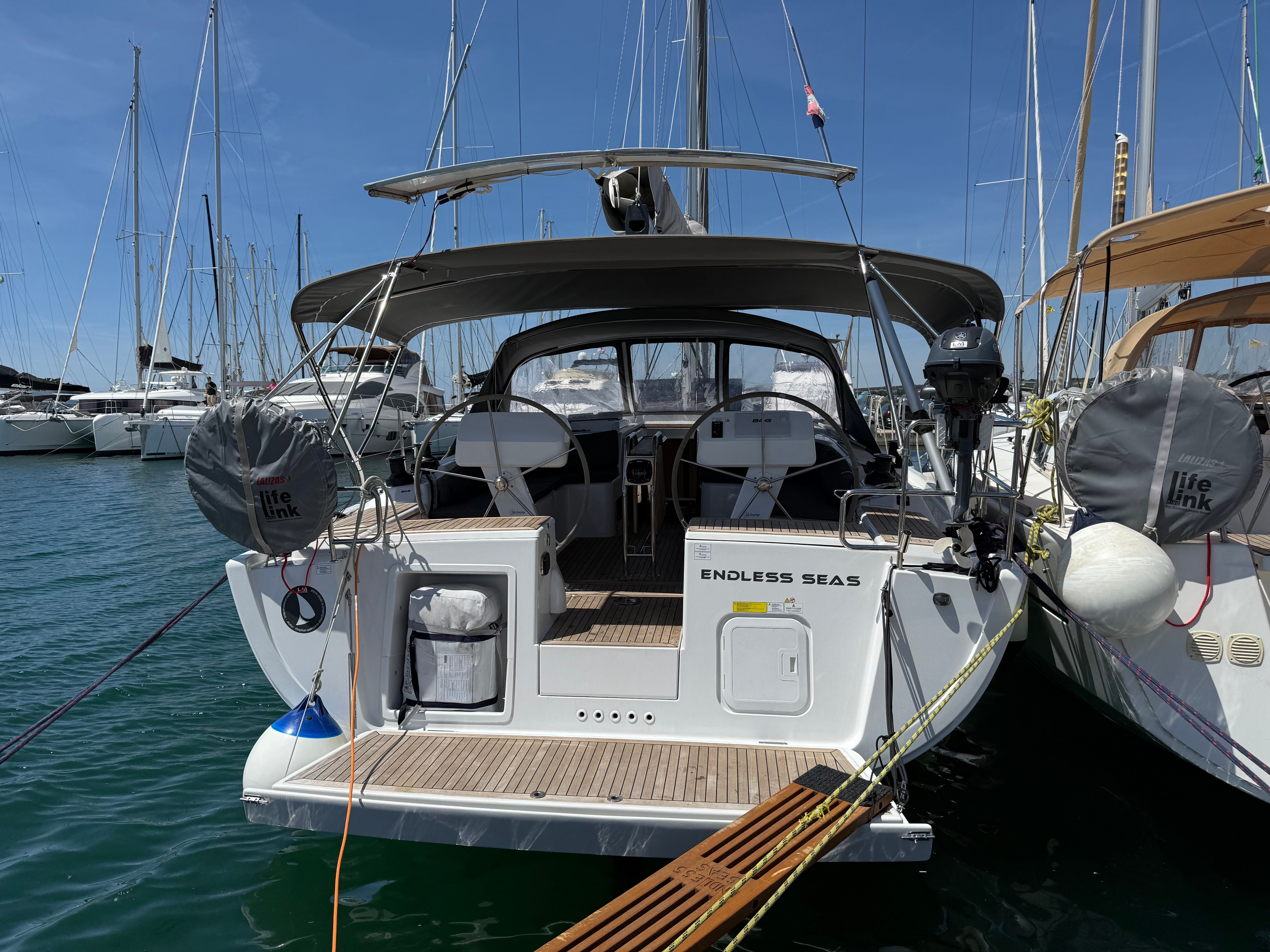 Hanse 458 | Endless Seas