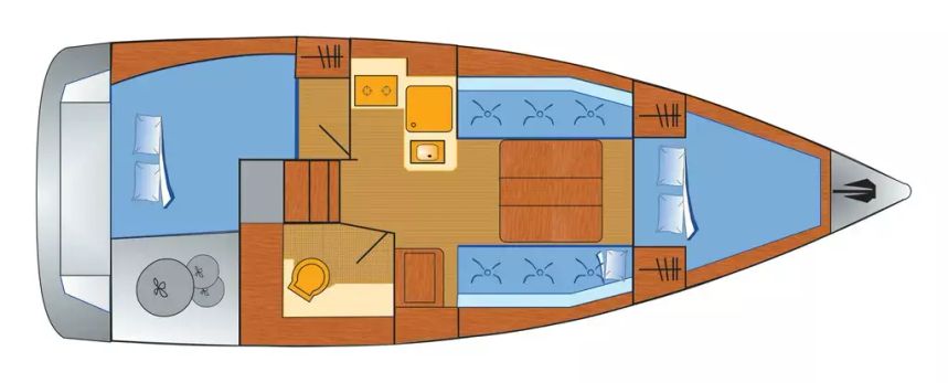 Dufour 310 | Elijah