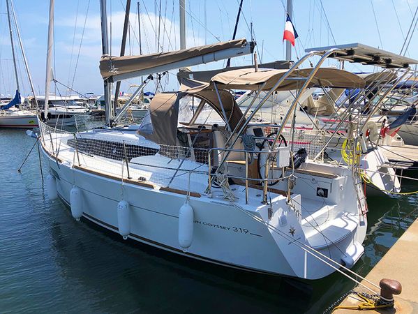 Jeanneau Sun Odyssey 319 | Lily