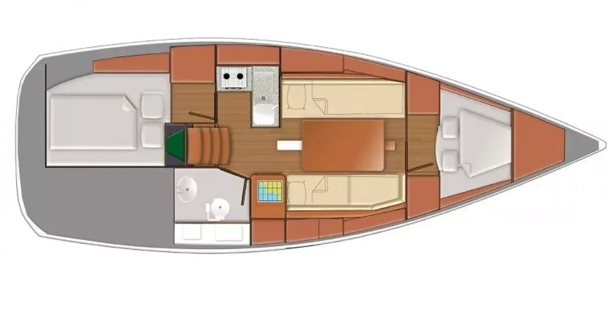 Jeanneau Sun Odyssey 319 | Lily
