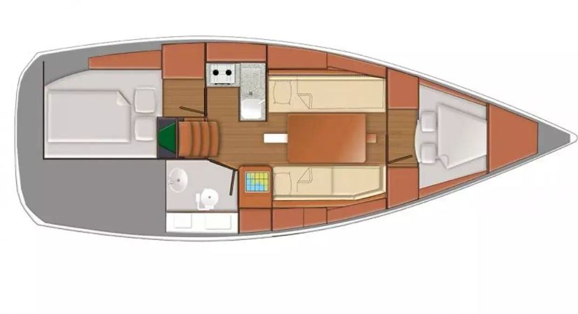 Jeanneau Sun Odyssey 319 | Lily