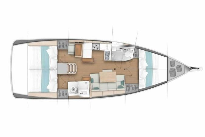 Jeanneau Sun Odyssey 440 | Milky Way