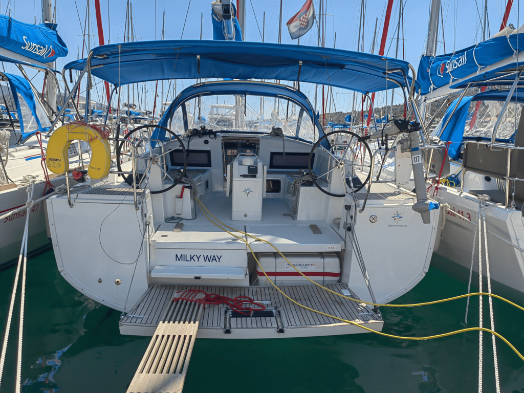 Jeanneau Sun Odyssey 440 | Milky Way