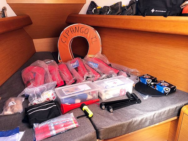 Jeanneau Sun Odyssey 389 | Cipango