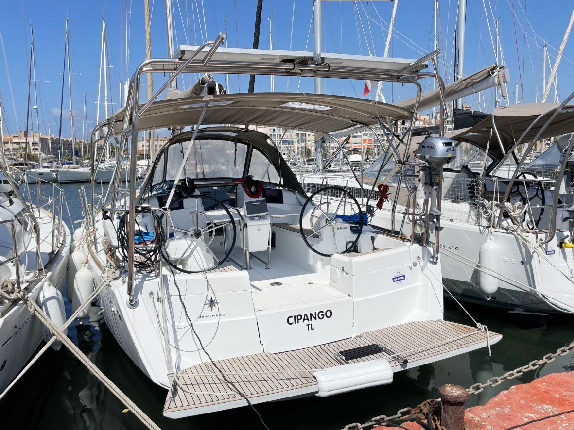 Jeanneau Sun Odyssey 389 | Cipango