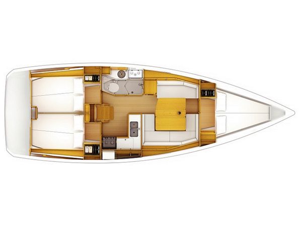 Jeanneau Sun Odyssey 389 | Cipango