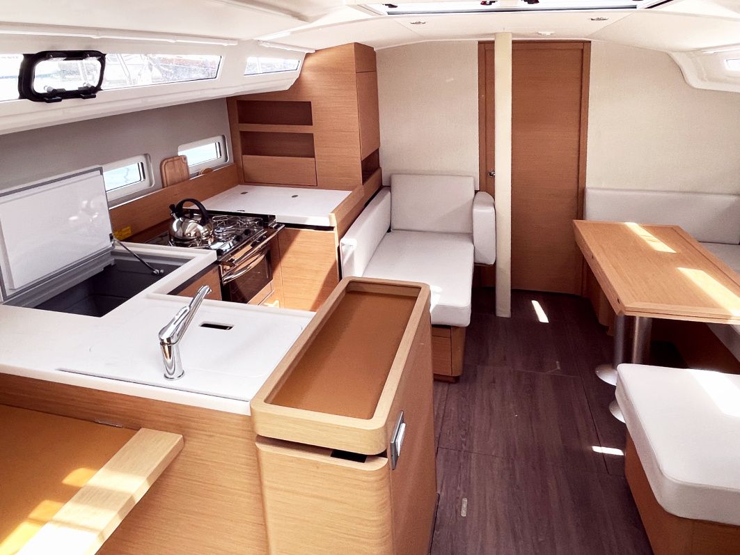 Jeanneau Sun Odyssey 410 | Boreade