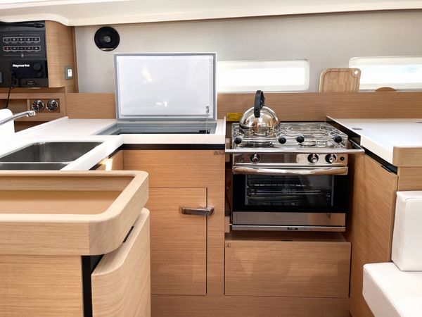 Jeanneau Sun Odyssey 410 | Boreade