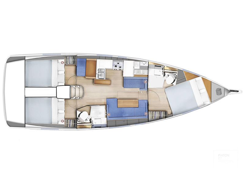 Jeanneau Sun Odyssey 410 | Boreade