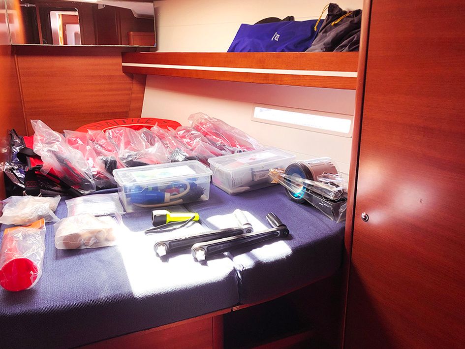 Dufour 445 | Dimitille