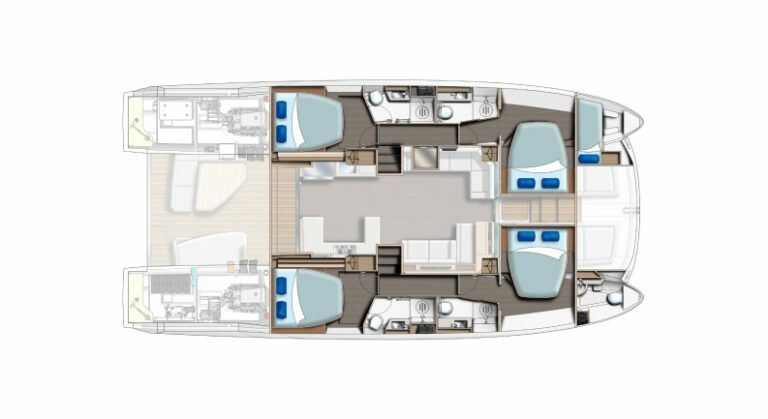 Leopard 53 | So Blue