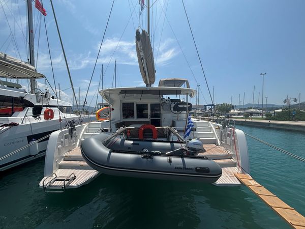 Lagoon 40 | Blue Horizon