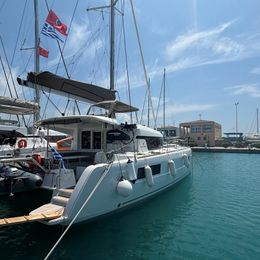 Lagoon 40 | Blue Horizon