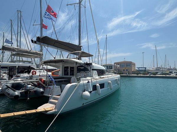 Lagoon 40 | Blue Horizon
