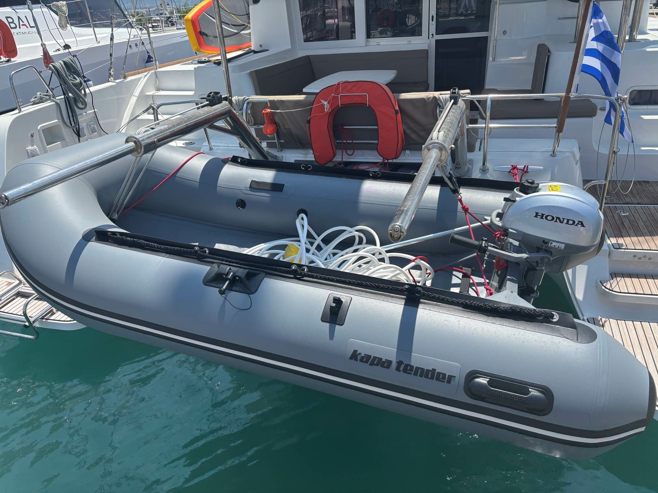 Lagoon 40 | Blue Horizon