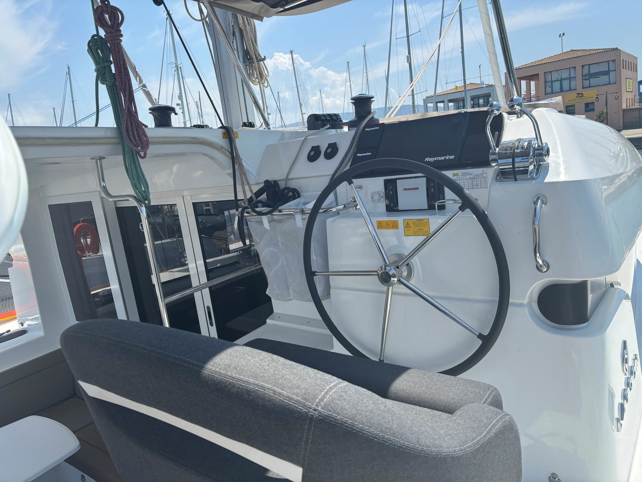 Lagoon 40 | Blue Horizon