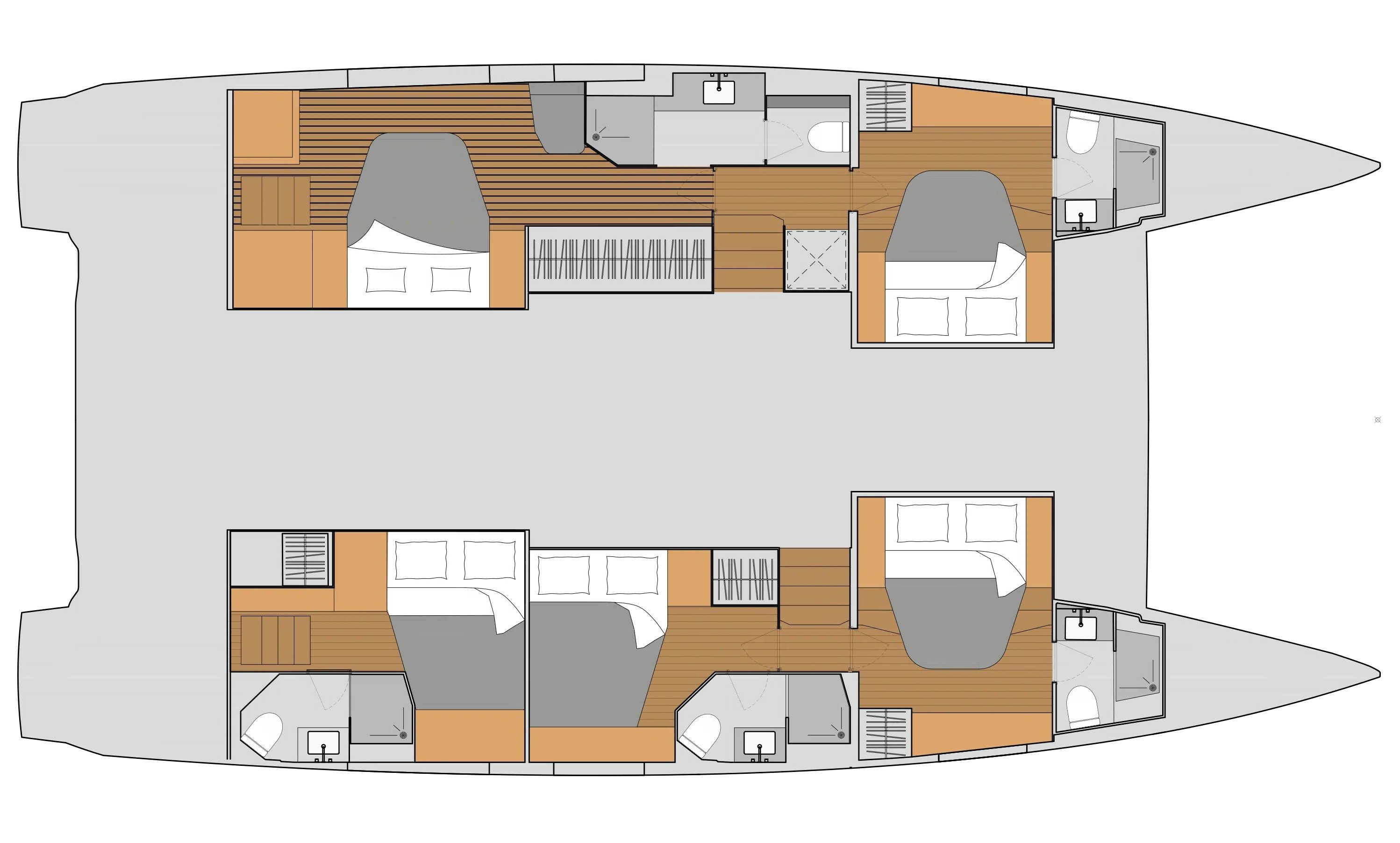 Fountaine Pajot Aura 51 | Maeva
