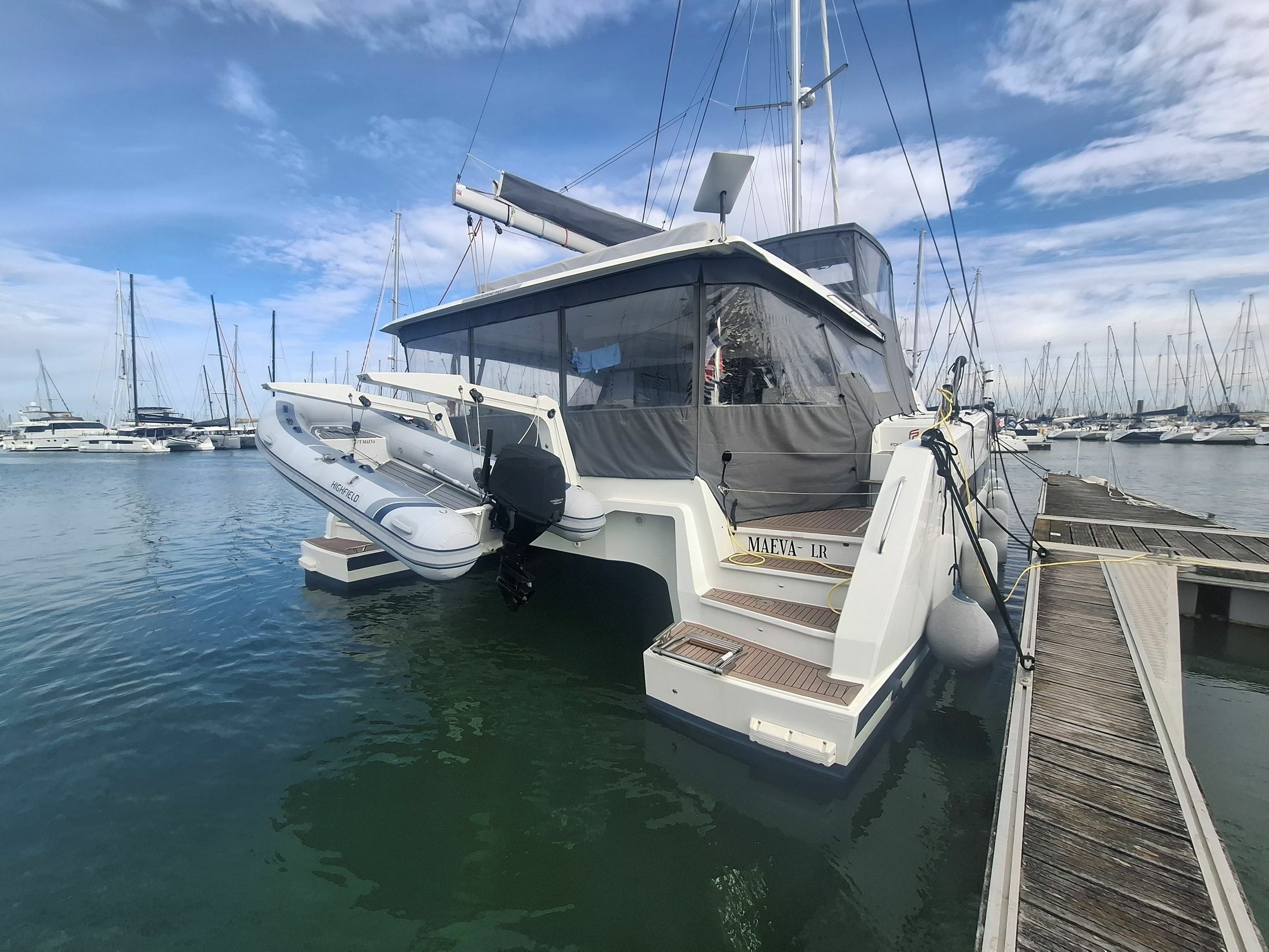 Fountaine Pajot Aura 51 | Maeva