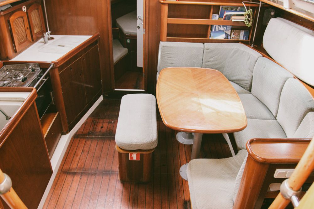 Beneteau Oceanis Clipper 381 | Kleio