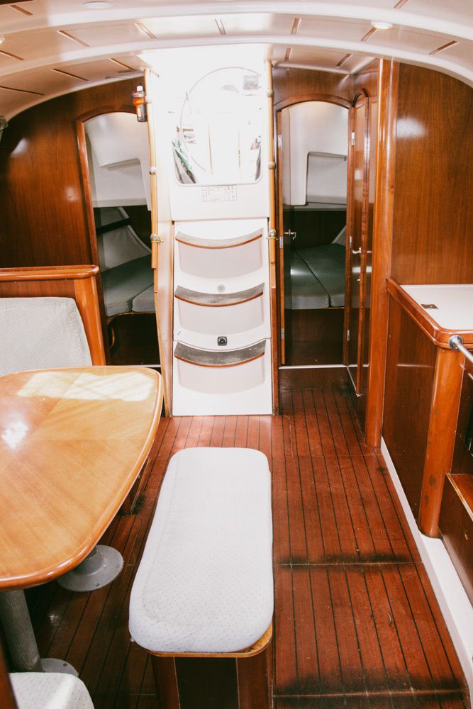 Beneteau Oceanis Clipper 381 | Kleio